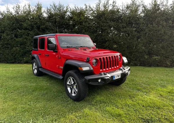 jeep wrangler Jeep Wrangler cena 150000 przebieg: 23300, rok produkcji 2020 z Kobyłka